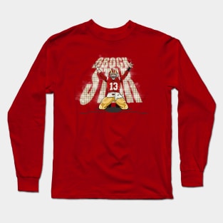 Brock Star— Brock Purdue SF Niners QB Long Sleeve T-Shirt